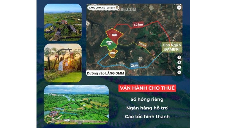 BÁN ĐẤT NGỘP SUN VALLEY BẢO LỘC – GIÁ RẺ NHẤT KHU VỰC!